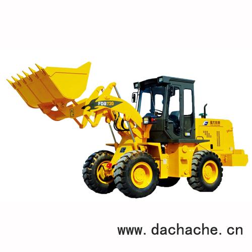 2吨装载机 FDM720产品图册